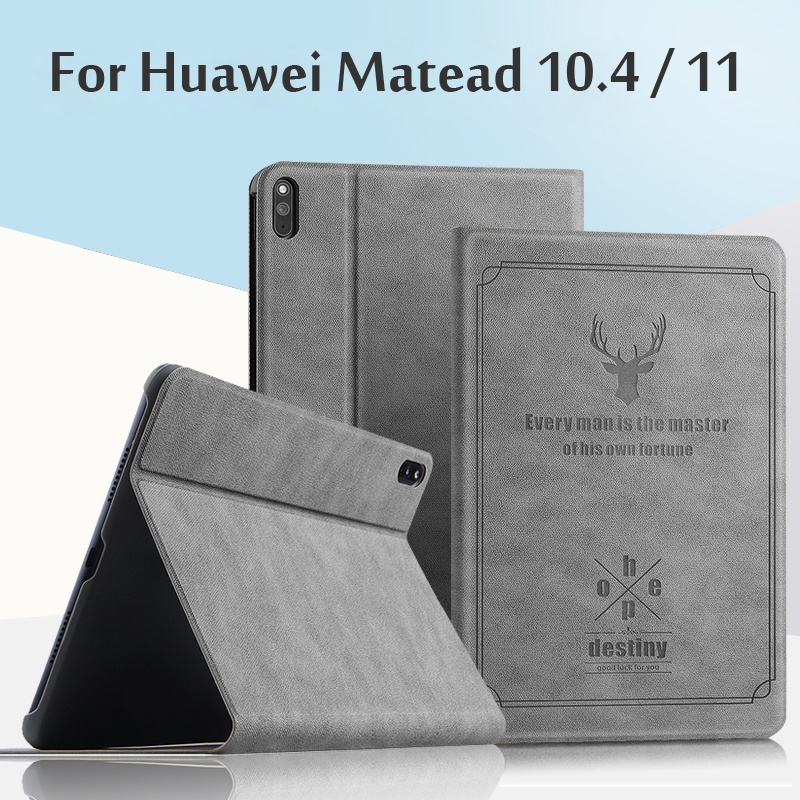 Case Voor Huawei Matepad 10.4 11 Case DBY-W09 BAH3-W59/AL00 Mate Pad 10.4 &#39;&#39;Tablet Magnetic Stand Cover Voor honor V6 10.4 KRJ-W09