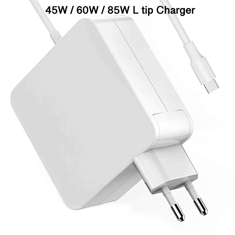 45W 60W 85W Magnetic*1 L-tip Laptop Power Adapter Charger For Apple Macbook Air Pro A1181 A1184 A1278 A1286 A1343 11" 13" 15"