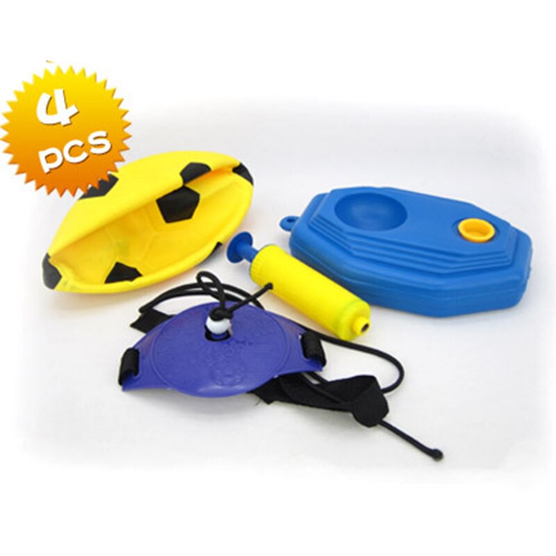 Voetbal Trainer Voetbal Praktijk Enkel Zelf-Studie Training Tool Voor Indoor Outdoor Game