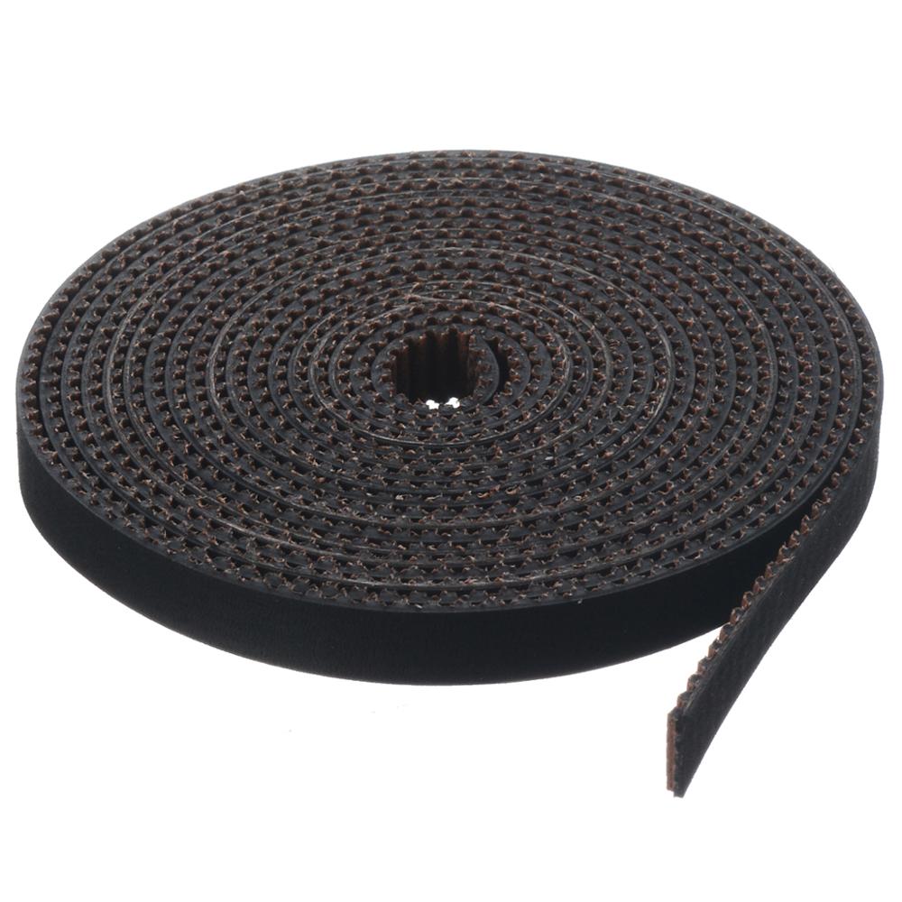 3D Printer CNC Bearing Parts 6mm GT2 Timing Belt 2M 6mm 2GT RF Fiber Glass Reinforced Rubber Timing Belt