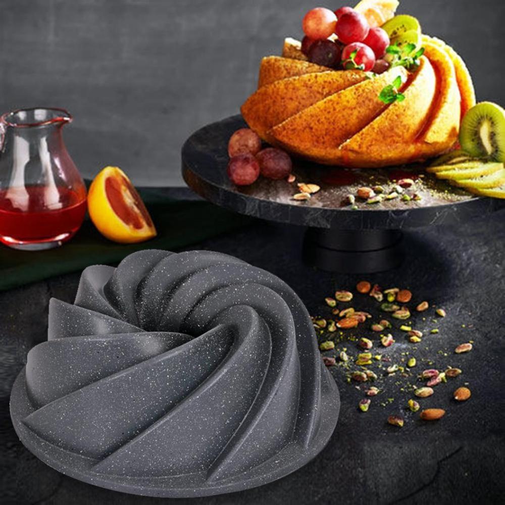 Moule à gâteau en aluminium recouvert de Granit 28cm moule à gâteau