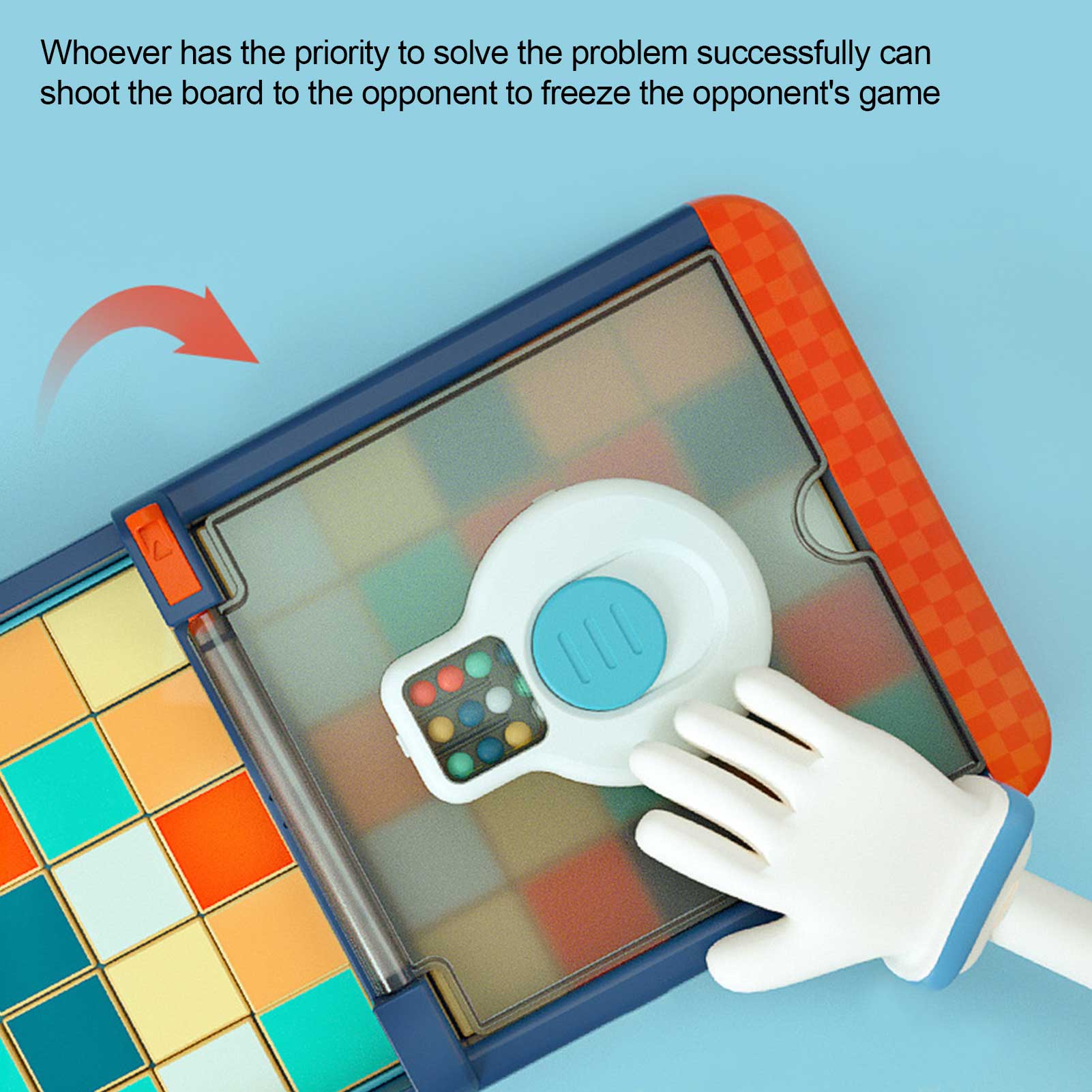 Glijdende Blok Puzzel Magic Blok Game Ouder-kind Activiteit Drie Koninkrijken Puzzel Educatief Speelgoed