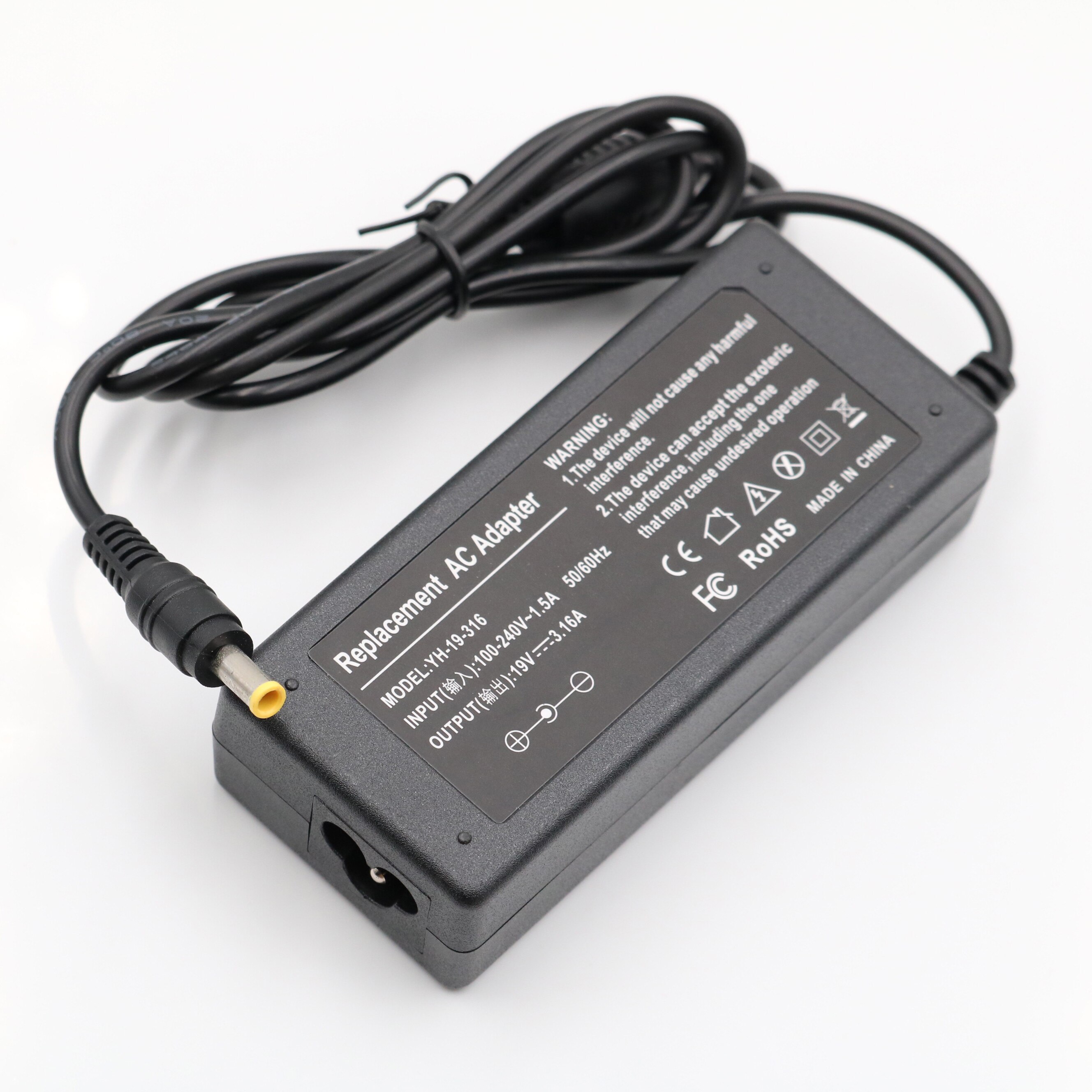 19V 3.15A 5.5*3.0Mm Ac Adapter Oplader Voor Notebook Samsung BA44-00243A Ad-6019 AP04214-UV