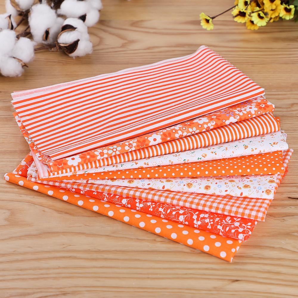 7Stck 50X50cm Baumwolle Stoff Quadrate Bündel Patchwork Vor-schneiden Decke Quadrate Für DIY Handarbeit Patchwork tuch Tasche Hand Fetzen