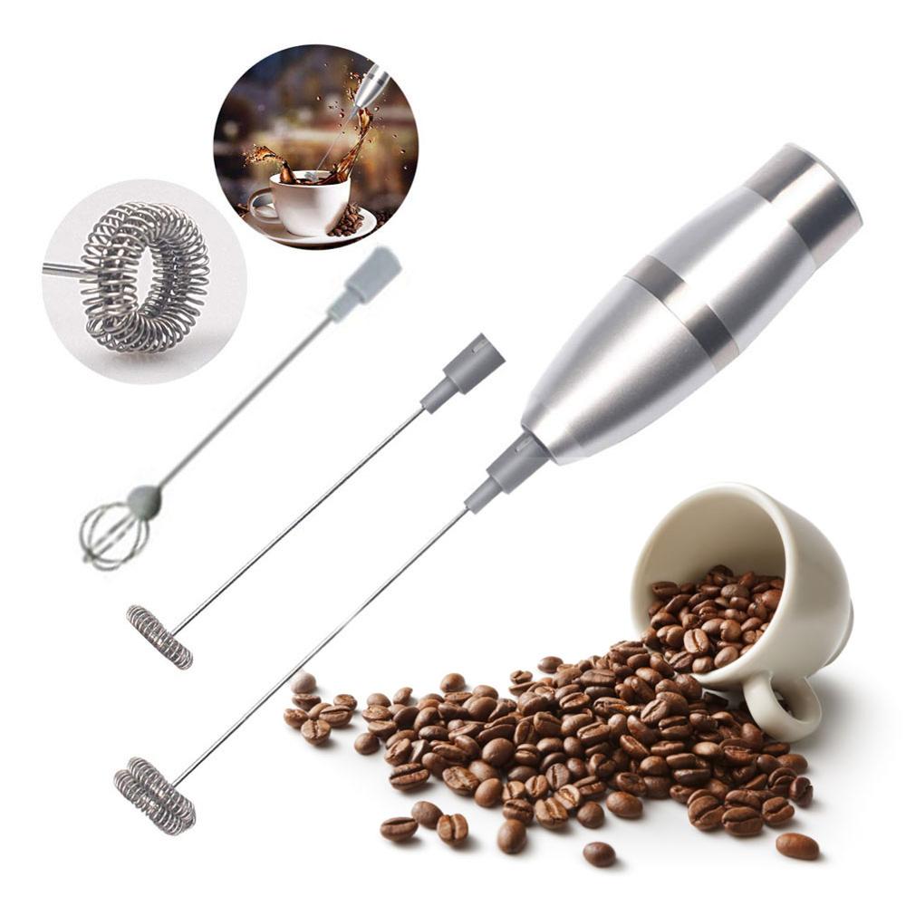 Electric Milk Frother Coffee Drink Foamer Whisk Mixer Stirrer Coffee Electric Egg Beater