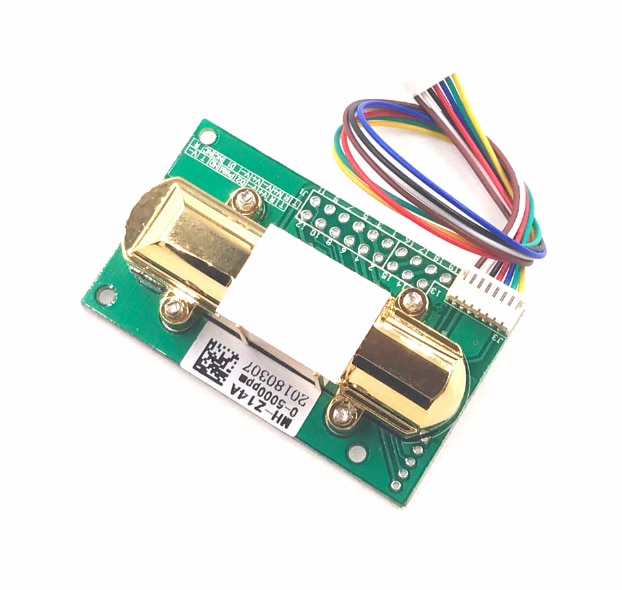 MH-Z14 MH-Z14A Infrared carbon dioxide sensor module Analog output environment monitoring 0-5000ppm