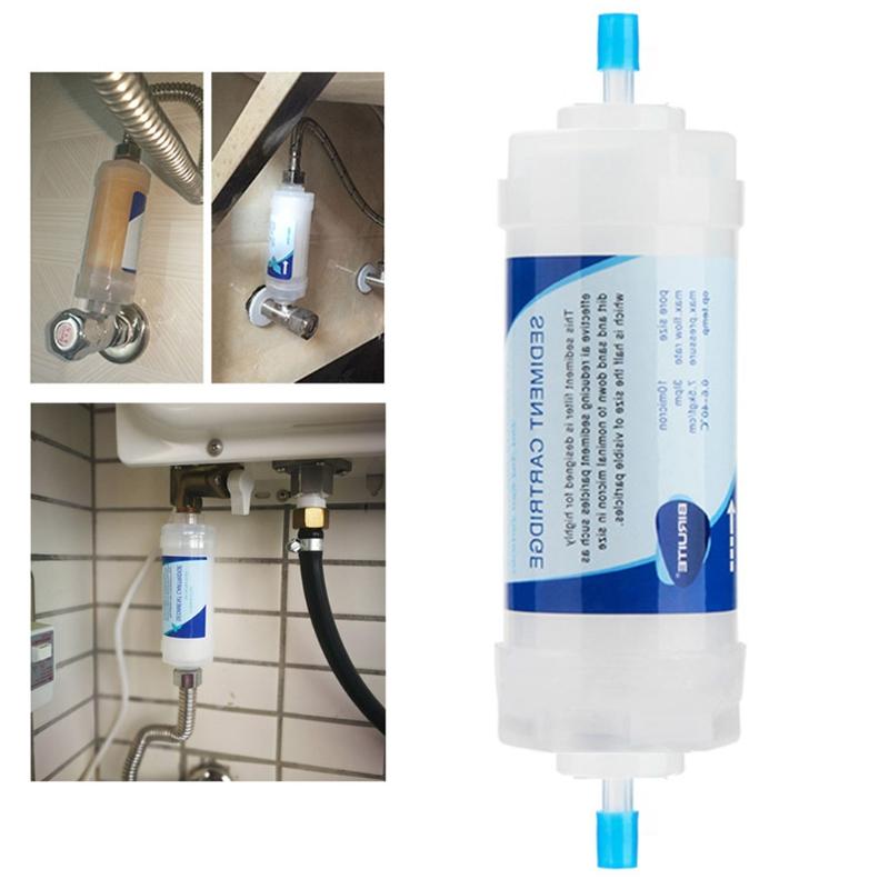 Home Water Filter Sediment Filter Cartridge Replacement Maximum Flow 30 lpm Operating Temp 33.08º F to 104ºF 20CC: B