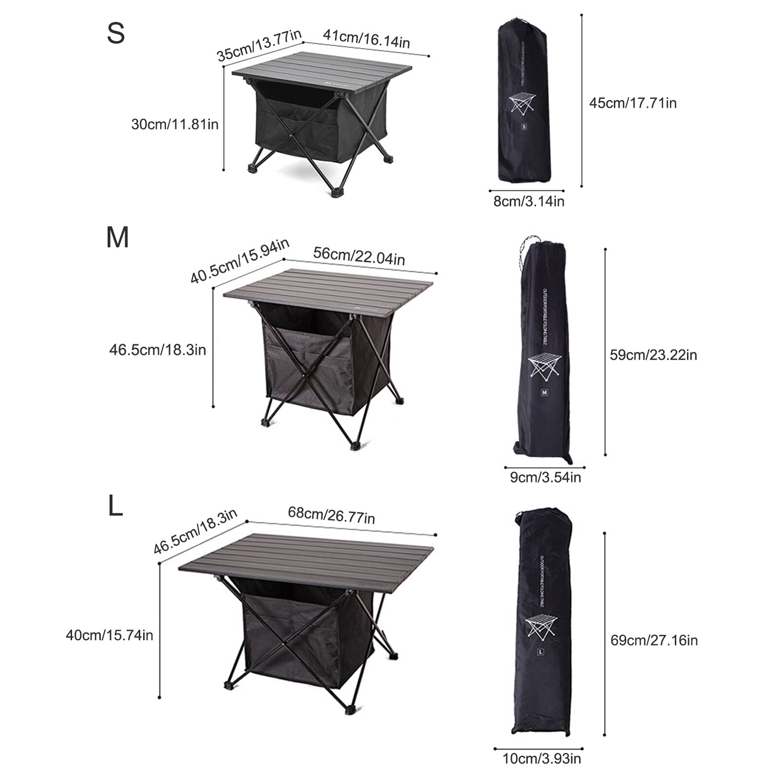Acheter Table pliante portative légère, forte charge, résistante à la  saleté, Installation Simple pour pique-nique en plein air Camping pêche