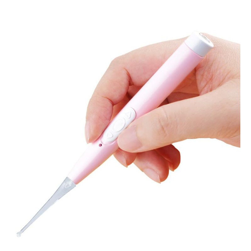 3 stuk Baby Care Set Oplaadbare Licht Oor Lepel Kind Oor Lepel Gesp Baby Oor Artefact Met Licht Zachte Hoofd oor Pincet