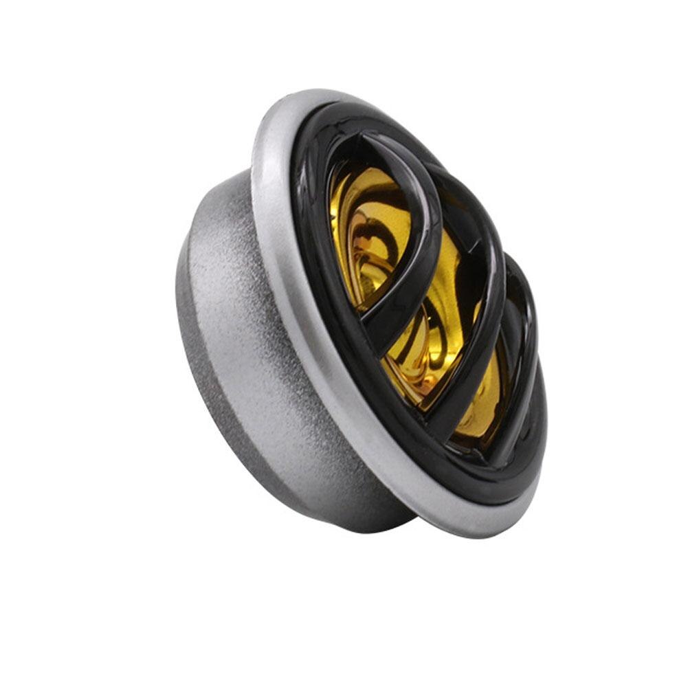 1 Paar Metal + Plastic Car Audio Tweeter Car Audio Gemodificeerde Tweeter Voertuig Speaker