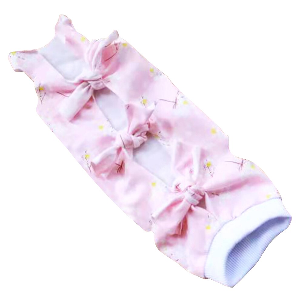 Pet Cat Recovery Suit Medicine Prevent After Surgery Wear Anti Pet Licking Wounds Healing Clothes Sterilization Care Cleaning: 4 / M