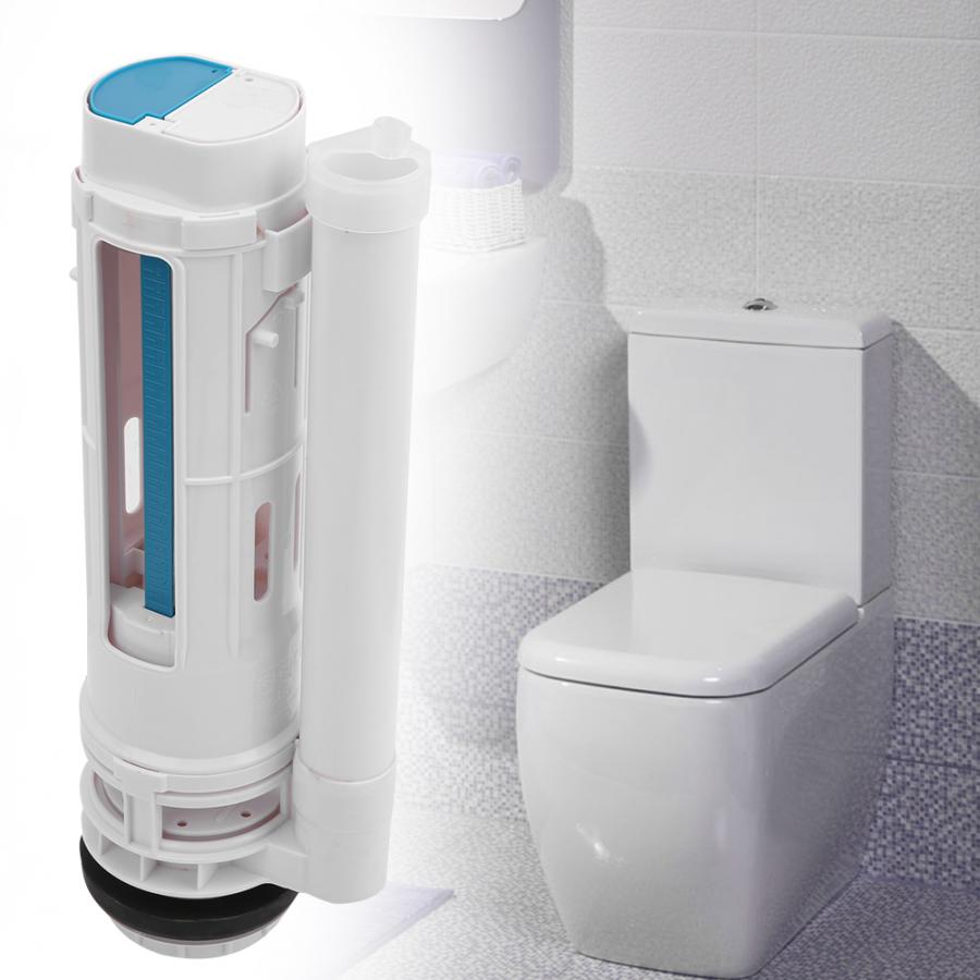 Split Wc Afvoer Flush Stortbak Klep Twee-Knop Wc Water uitlaatklep G1/2 "Vulventielen Wc WC water tank fittingen