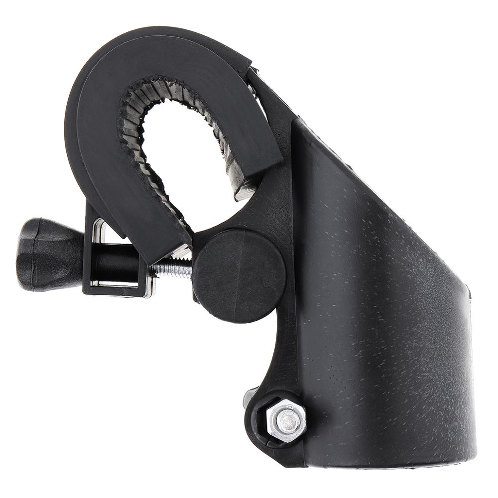 Soporte para linterna LED, soporte para linterna Flash, abrazadera de Clip para bicicleta, soporte de montaje para lámpara de bicicleta
