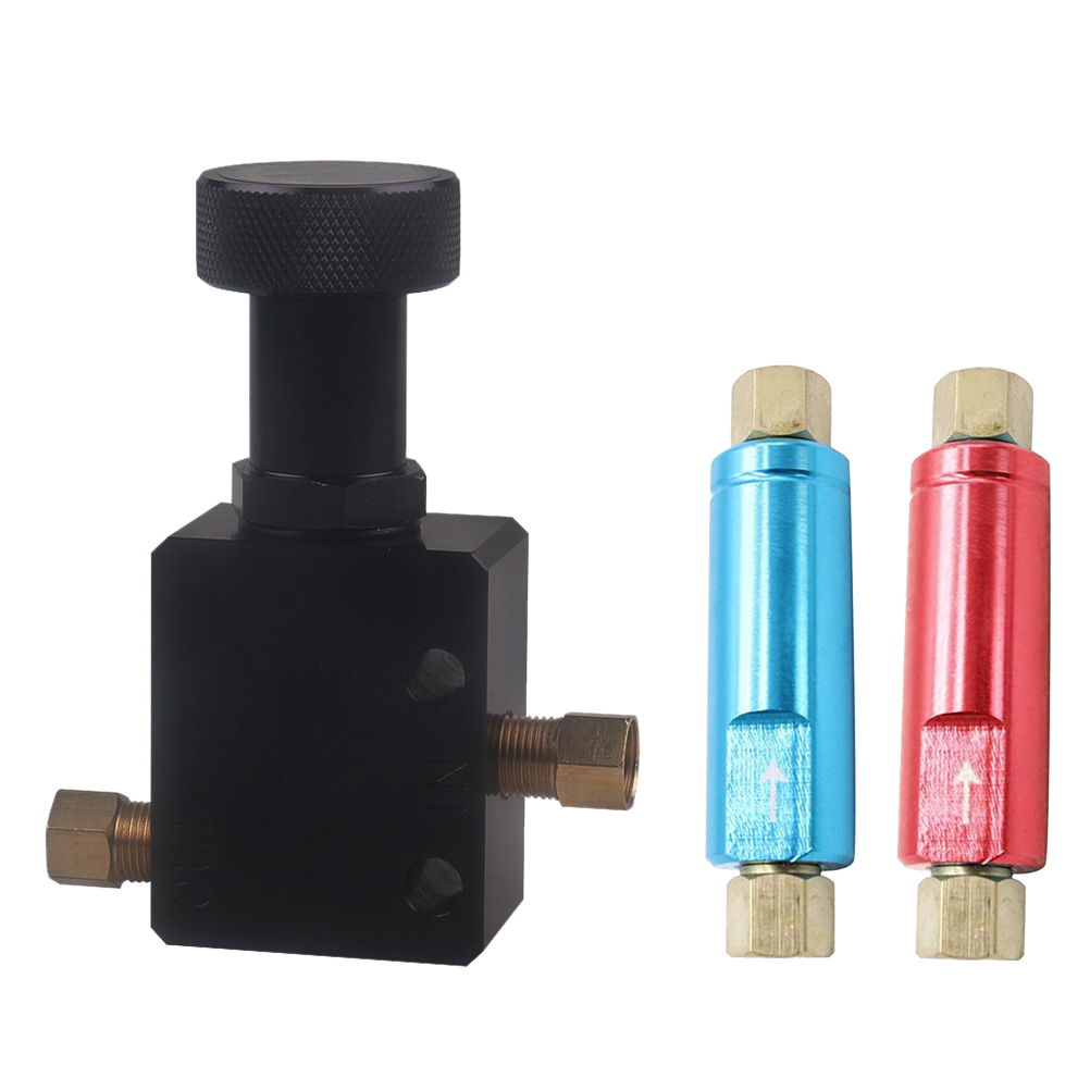 1 Set Valves Brake Pressure Valves Car Valves Reducing Pressure Valves Surplus Pressure Valves For Car