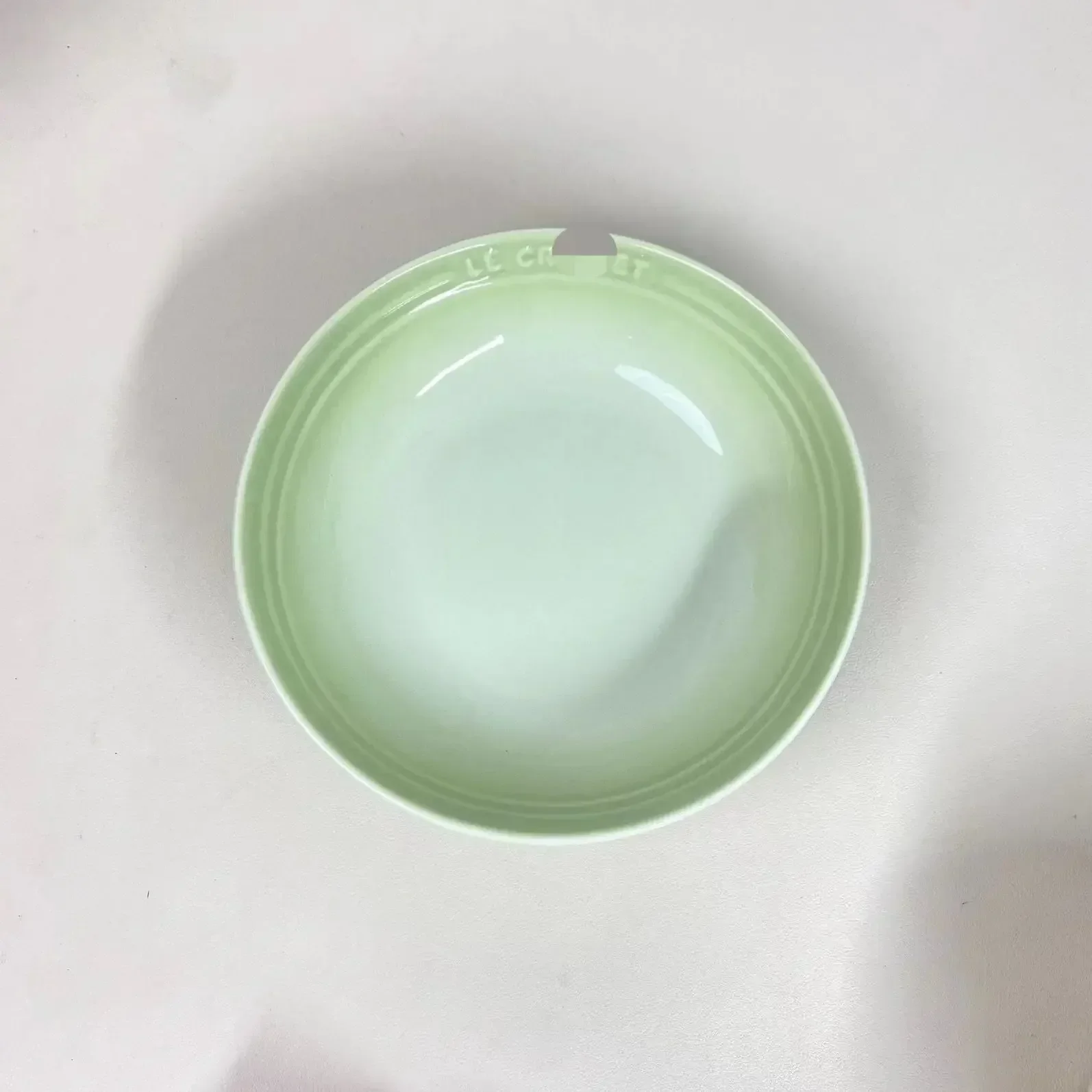 Cuenco de sopa de porcelana de 7 pulgadas, 1 paquete, plato de cerámica para cena, postre, ensalada, plato de comida, bandeja para servir en la cocina, vajilla profunda colorida: Caqui