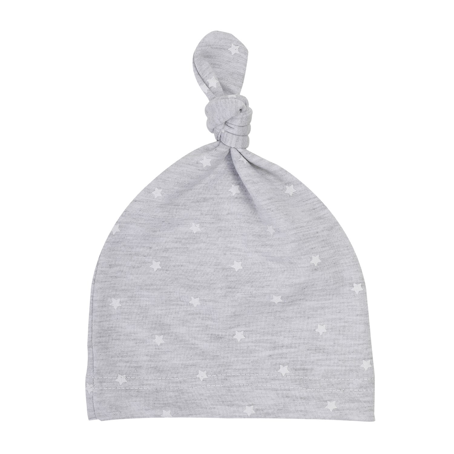 Gorros para bebé recién nacido, 100% algodón orgánico, suave, ajustable, con nudo, para niños de 0 a 3 años