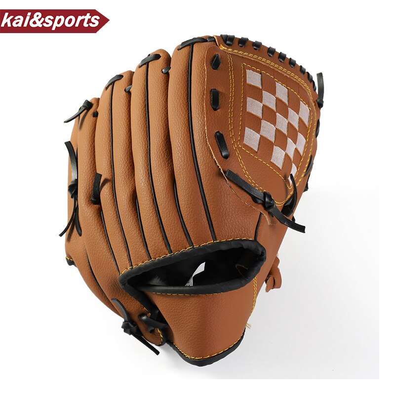 baseball glove leather Pitchers Infielder baseball gloves PU hand gloves for kids Teenager Adult