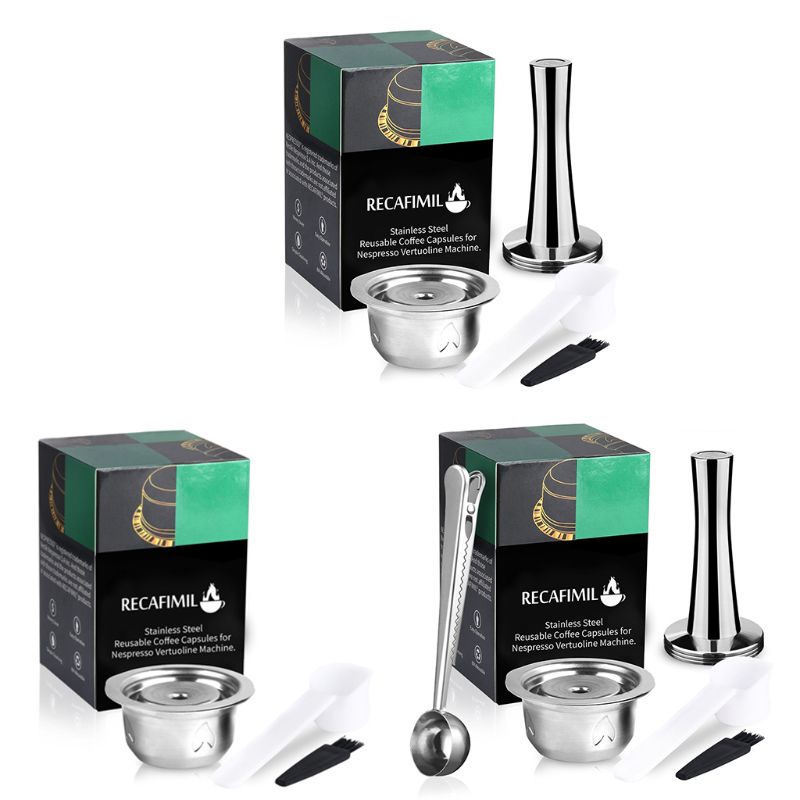 Herbruikbare Vertuo Koffie Capsule Pods Voor Nespresso Vertuoline 11UA
