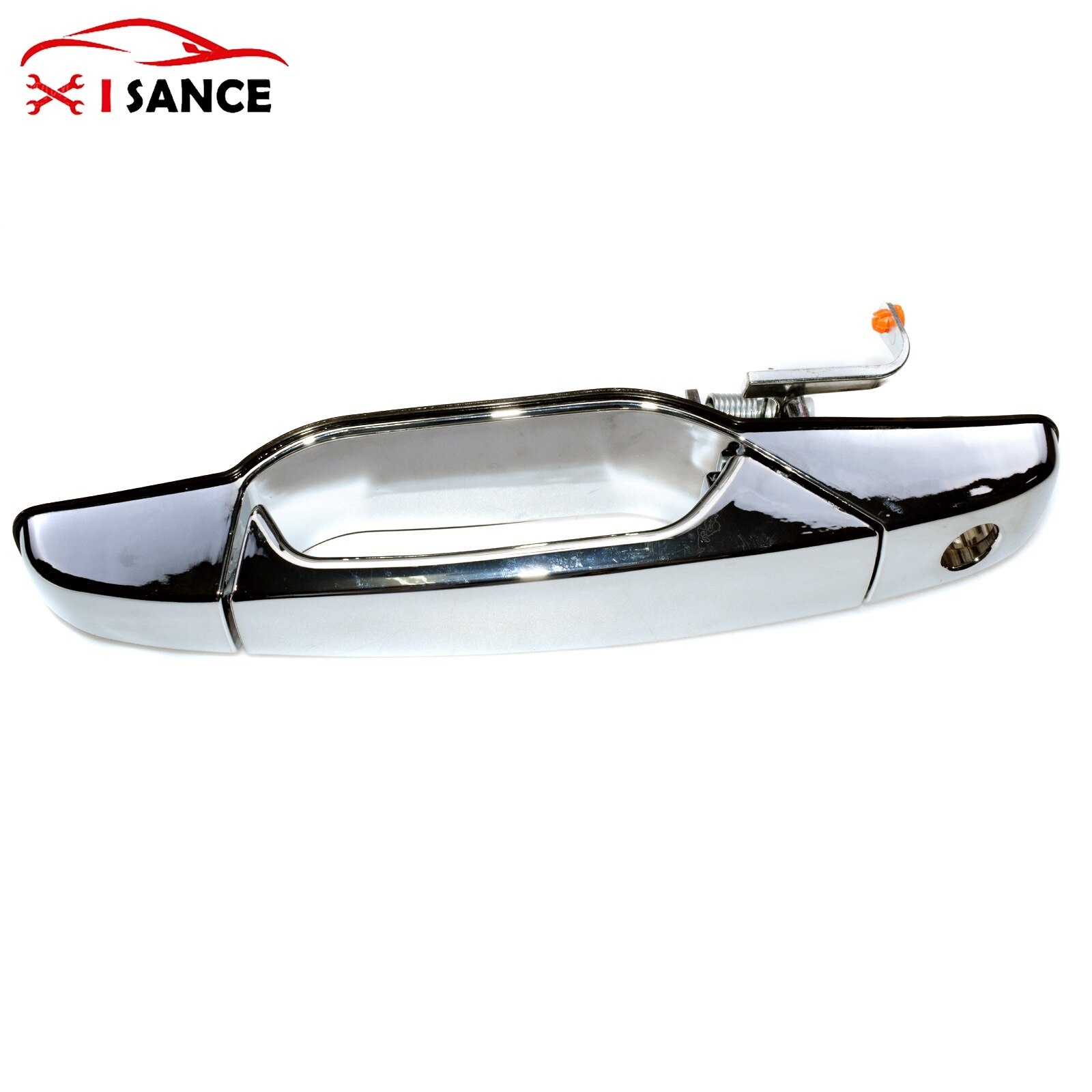 Chrome Outside Exterior Door Handle Front Rear Left Right For Chevy Tahoe Yukon Gmc Cadillac 15915147,15915148,15915619,15915620