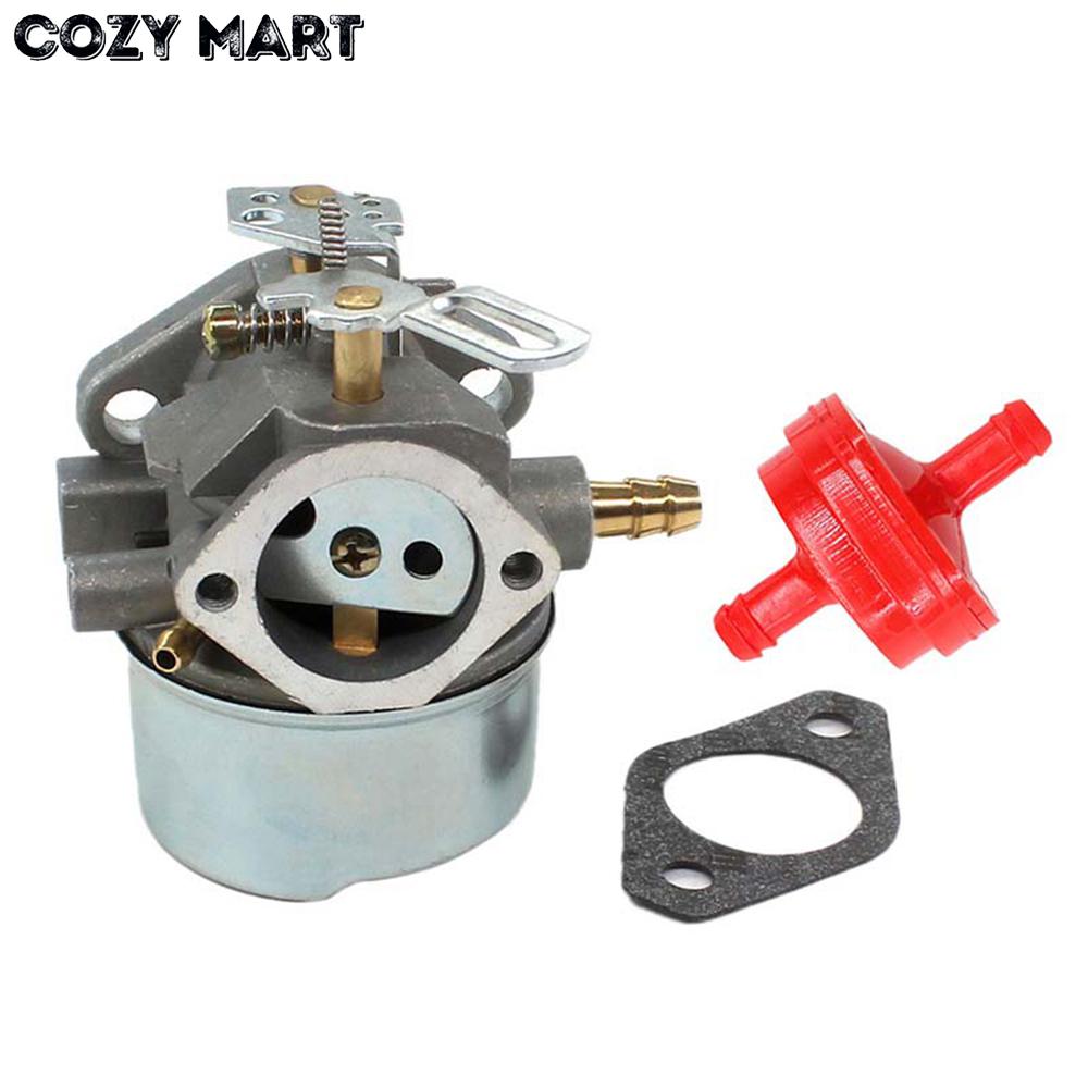 Carburetor Gasket For Tecumseh 8HP 9HP 10HP HMSK80 HMSK90 LH318SA LH358SA Snowblower Generator Carb