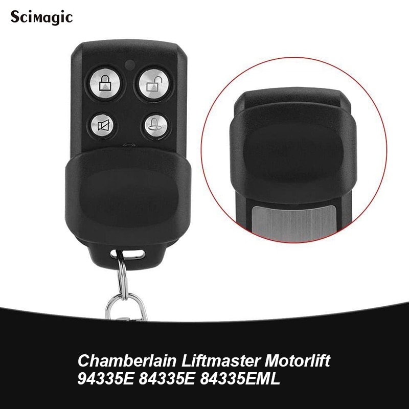 1pcs 433.92MHz For Liftmaster 94335E 94334E 94333E 94330E 84335E 84334E 84333E 94335EML Garage Door Replacement Remote Control