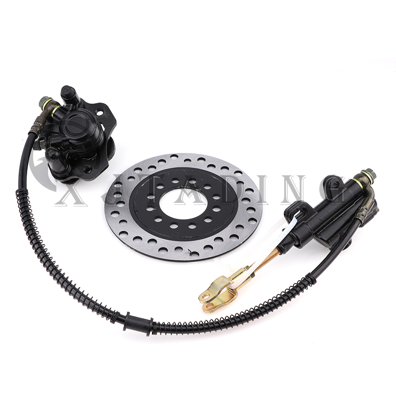 Hydraulische scheibenbremsanlage mit bremssattel, hauptbremszylinder und bremsscheibe für atv, go-kart, buggy und quad ( 50cc-250cc stück): Multi