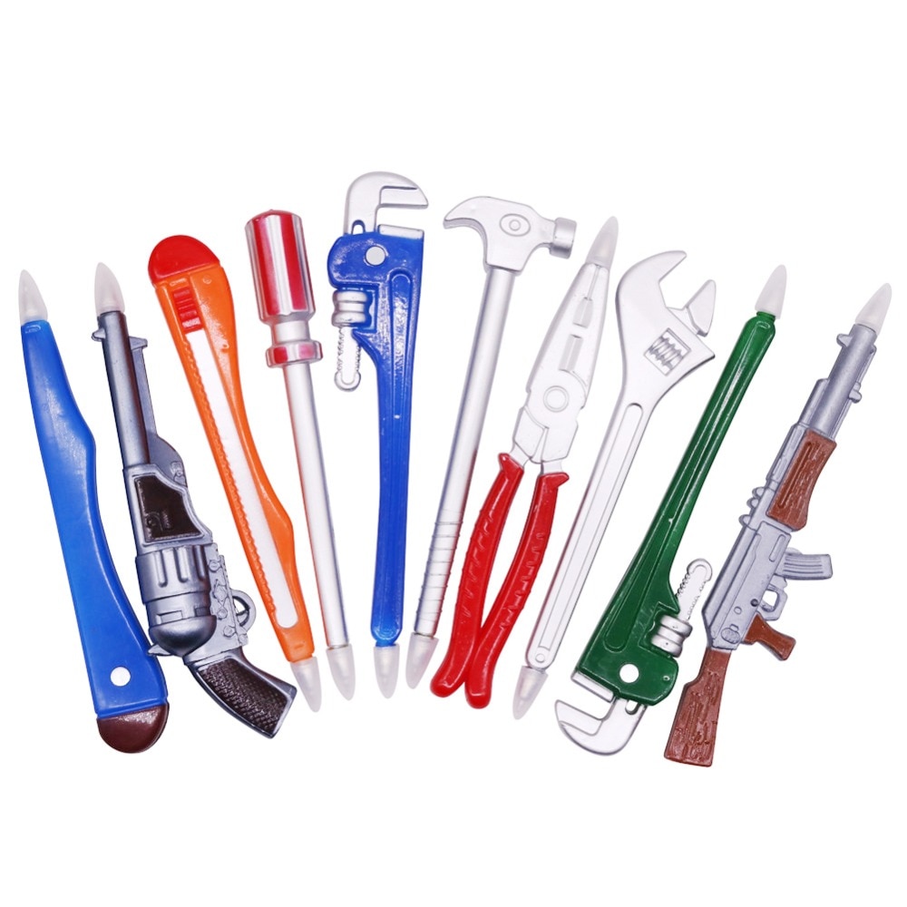 2 pcs 0.5mm Ballpoint Pen Stationery Pens Student Learning Interest Training Intellectual Development School Supplies