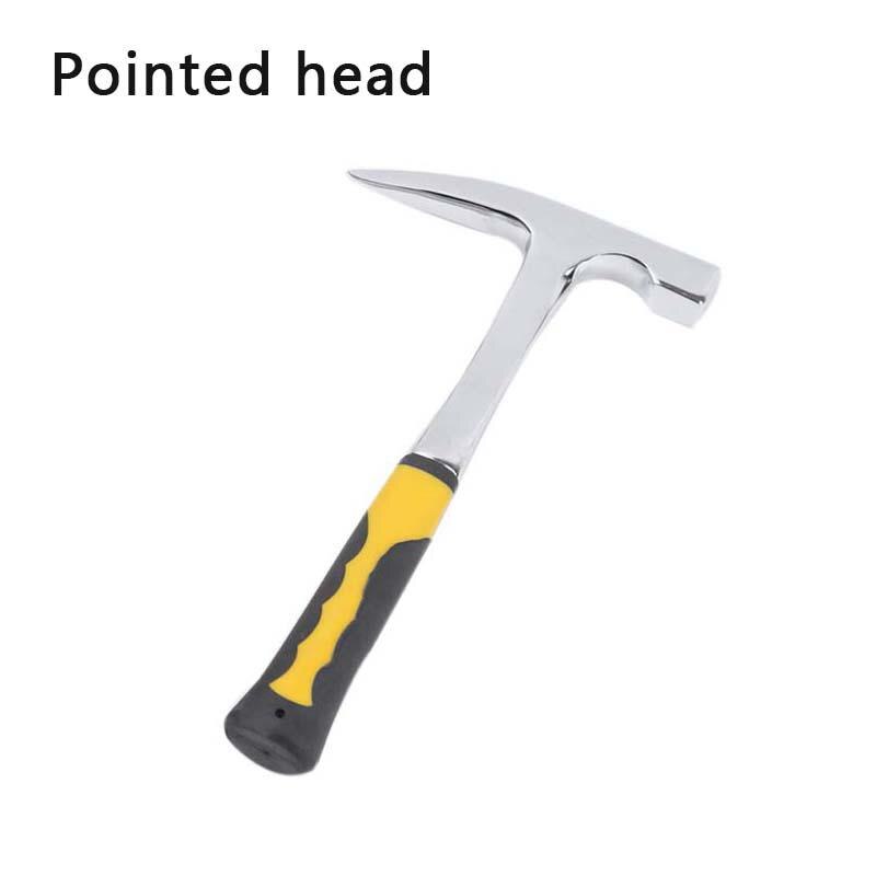 Geological Exploration Hammer Pointed Mineral Exploration Geology Hammer Hand Tool