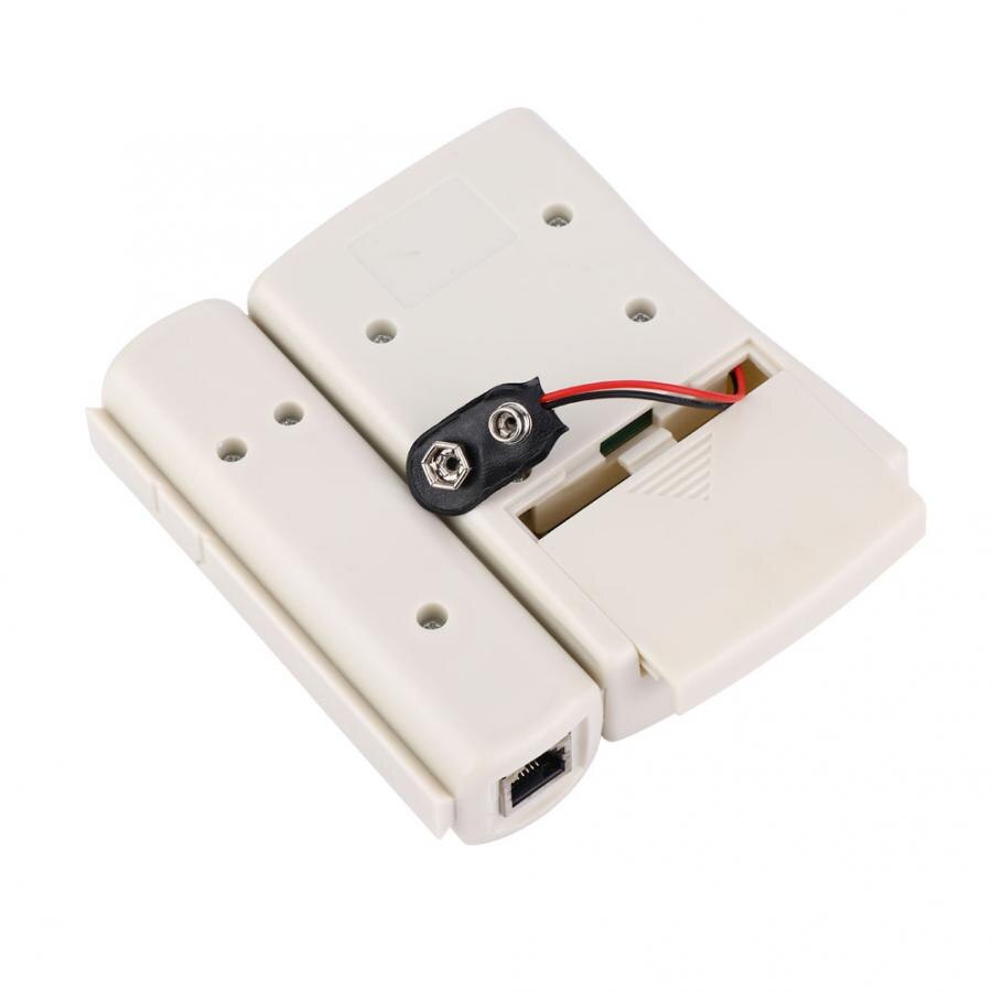 LAN Kabel Tester Kabel Kabel Tester RJ45 RJ11 RJ12 LAN Kabel Tester Draht Vernetzung Werkzeug Schaltkreis Unterbrecher Finder