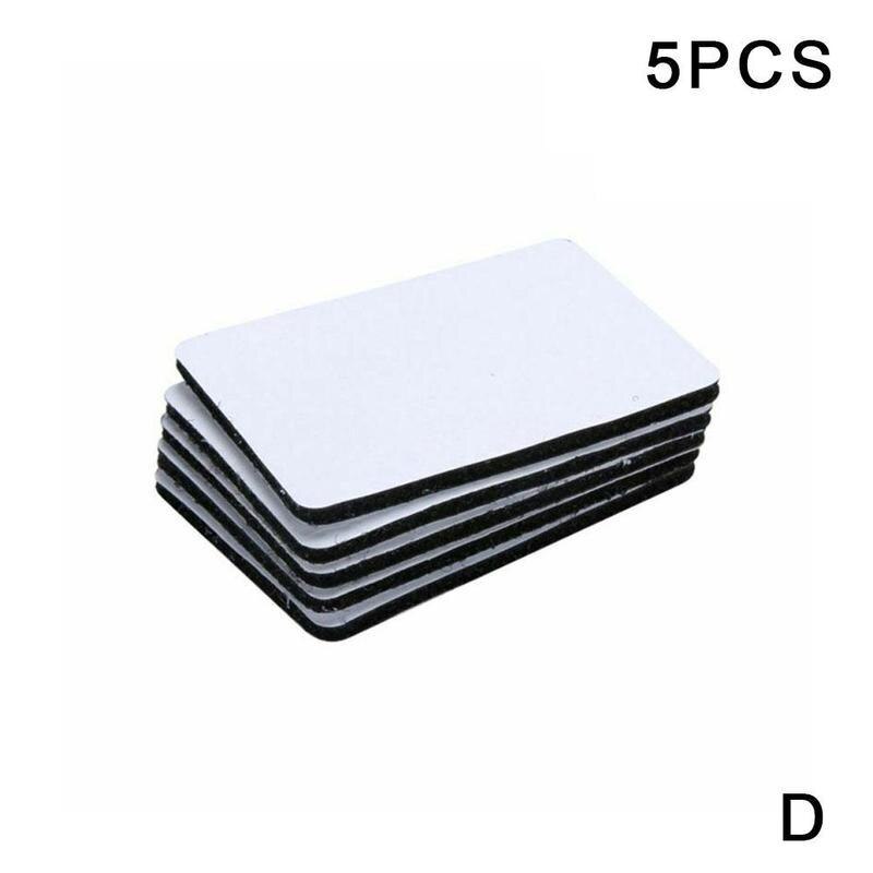 5 stuks/partij antislip klevende stickers voor tapijt, bed, bankhoes, kussen, bankkussenklem, houder voor bankzitkussen: D