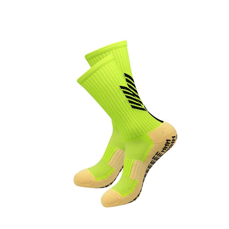 LOOZYKIT Neue 2 Arten Fußball Socken Anti Slip Fußball Socken Männer Sport Socken Gute Baumwolle 9 Farben Outdoor Sport socken: CJM 4