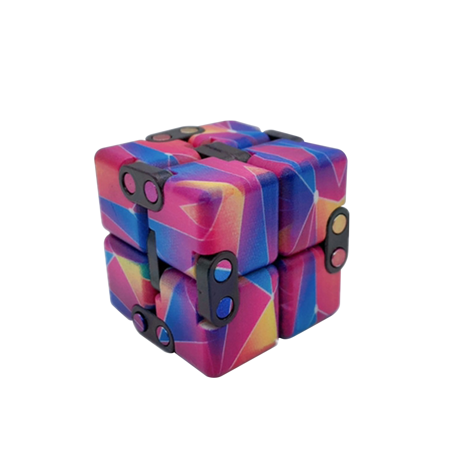 Unendlichkeit Cube Spielzeug kinder Fingerspitzen Dekomprimieren Magie Platz Anti-Stress-Spielzeug Lustige Hand Game Maze Entspannende Sensorischen Spielzeug: 17