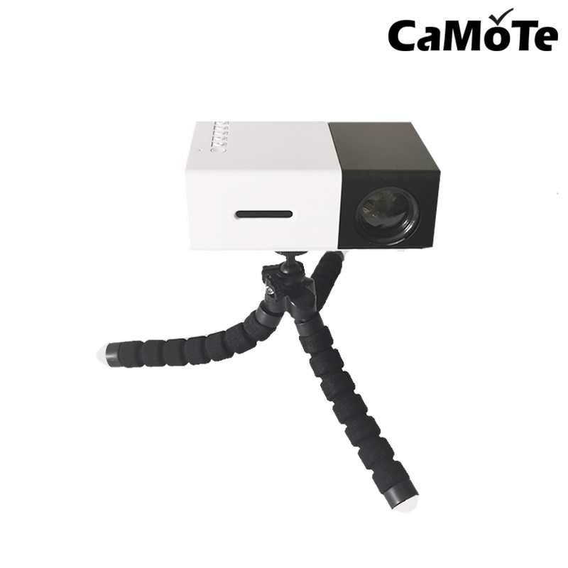 Mini projector houder statiefbeugel mini mobiele telefoon camera standaard clip camera houder montage statief houder voor ipad live