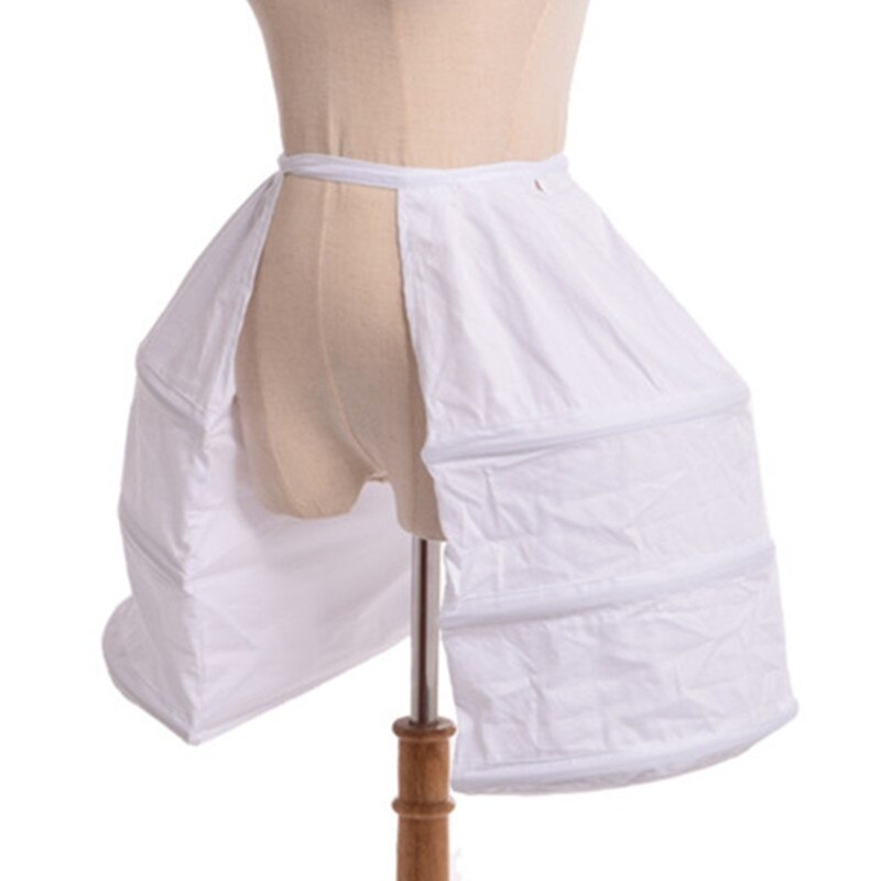 Victoriaanse Baljurk Petticoat Crinoline Kooi Hoepel Rok