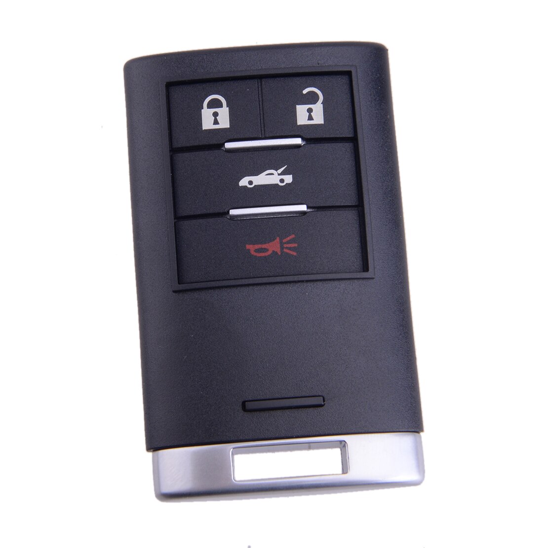 M3N5WY7777A 4 Buttons Car Remote Key Fob Shell Case Fit For Chevrolet Corvette Cadillac XLR