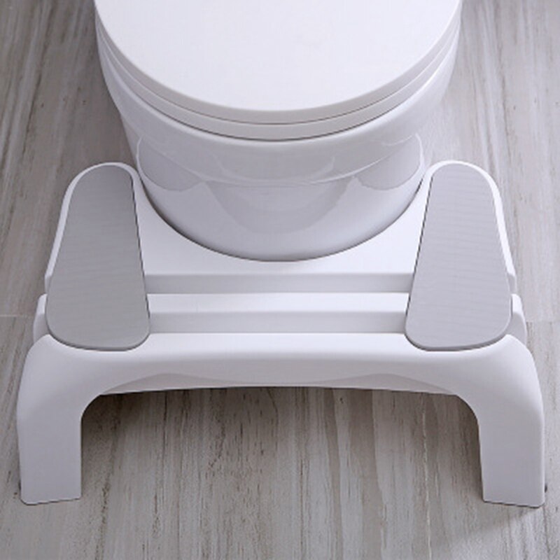 Taburete de baño de plástico grueso para mujeres embarazadas, escalón de pie, sentadillas, hogar, niños