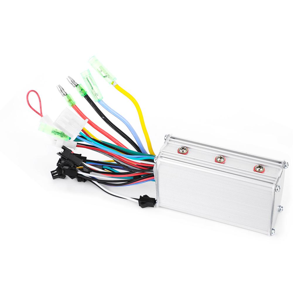24V/36V/48V Elektrische Fiets Controller Met Lcd-scherm Voor Elektrische Fiets 250W/350W Borstelloze Controller E-Bike Accessoire