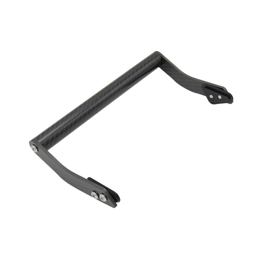 Motorfiets Carbon Fiber Gps Navigatie Bracket Front Bar Stand Mobiele Telefoon Navigatie Beugel Telefoon Houder Gps Beugel