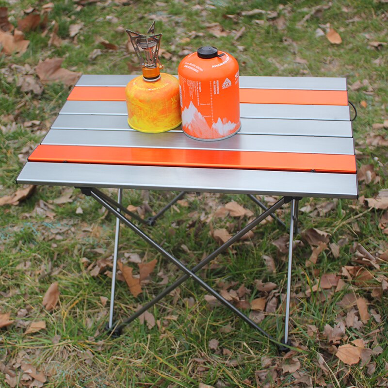 Folding Ultralight Camp Table in a Bag for Picnic, Camp