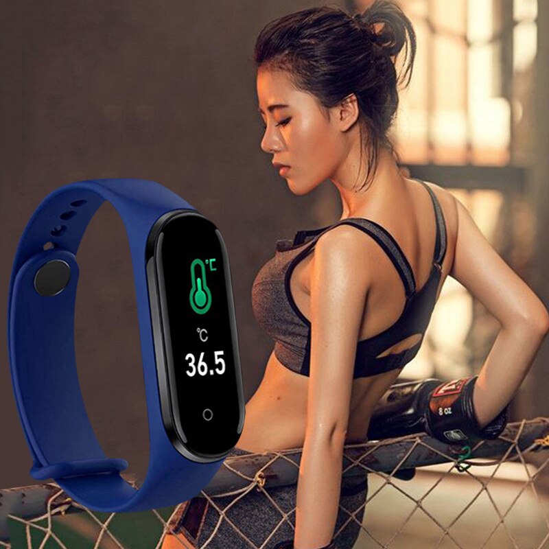 M5 Pro Bluetooth Smart Band Sport Fitness bracelet Watch Tracker Smartband Blood Pressure Heart Rate Monitor Waterproof Wristban