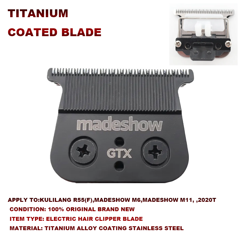 Cabezal de corte reemplazable Original para 2020C 2020T Madeshow M6 M10 M5, cortadora de pelo con cuchilla