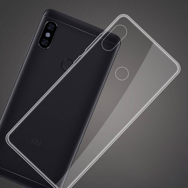 Funda transparente para Xiaomi Redmi Note 5 6 7 8 8T 9 9S 10S Redmi 5 Plus 6 6A 7 7A 8 8A 9 9A 9C 10 10C fundas suaves de silicona