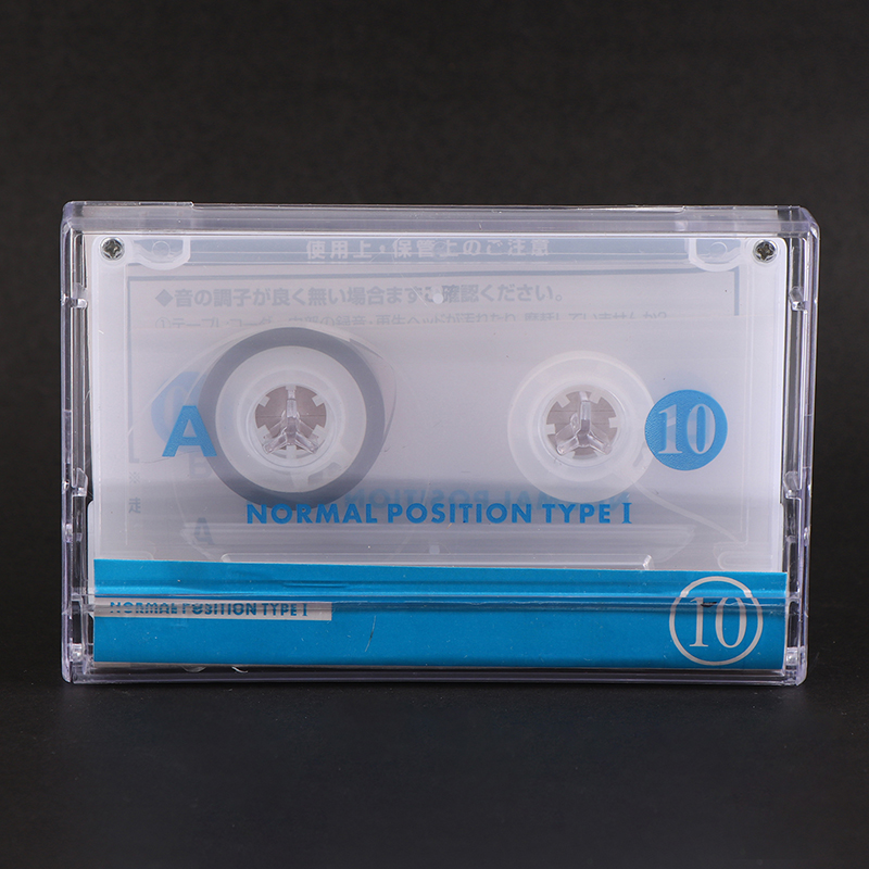 Standard Cassette Blank Tape Player Empty Tape With 10 Minute Magnetic Audio Tape Recording For Voice Music Recording
