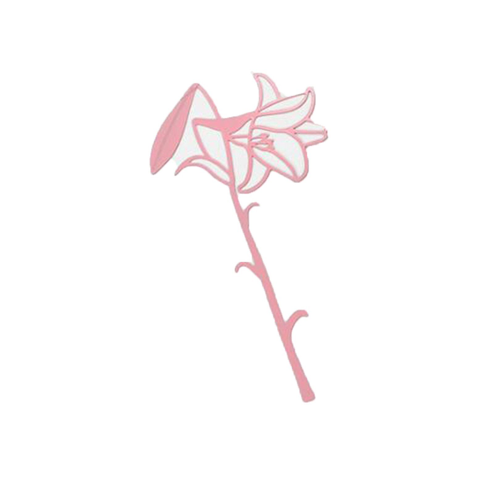 Rose Bloem Metalen Bladwijzer Vintage Roestvrij Staal Bladwijzer Briefpapier Student Office Supply Valentijnsdag #30: A