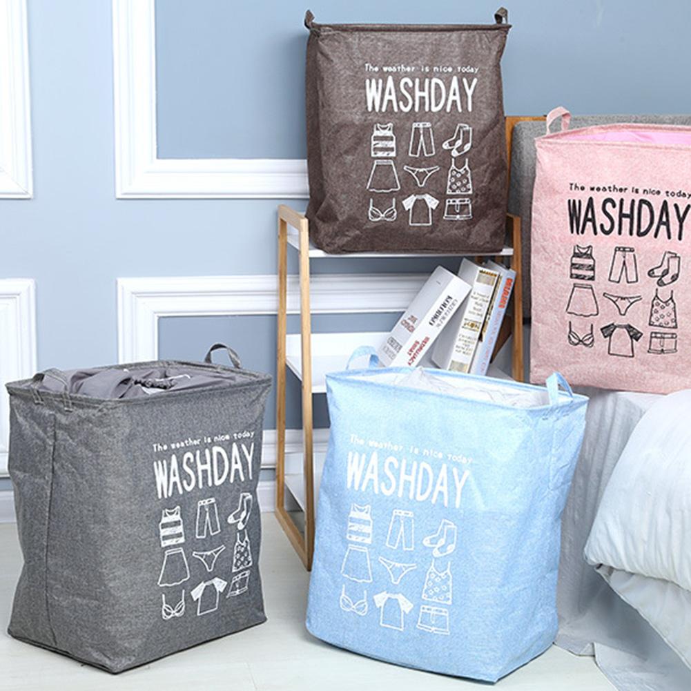 Foldable Large Capacity Clothes Underwear Socks Storage Box Basket Organizer