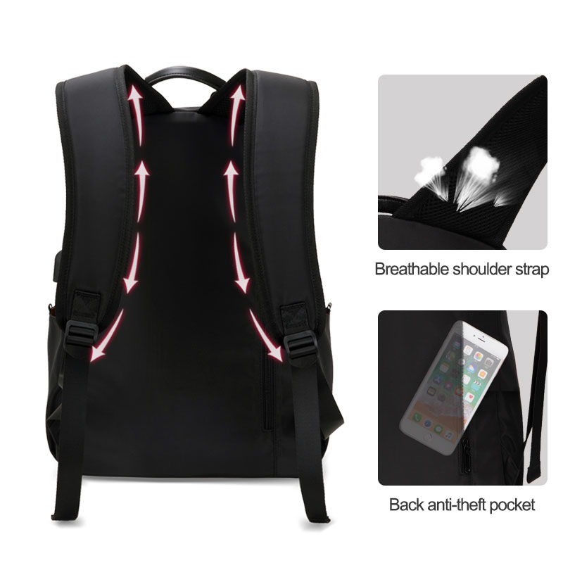 Héroïque chevalier nouvelle école hommes sac à dos sac à dos étanche à l'eau hommes externe USB Charge sac à dos pour ordinateur portable sacs de voyage