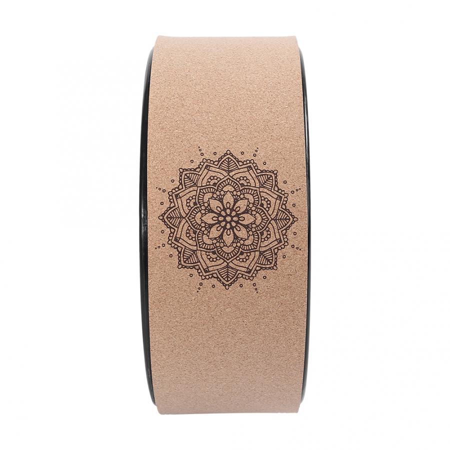 Yoga Balance Wheel Yoga Circles Gym Workout Back Training Tool For Bodybuilding Fitness