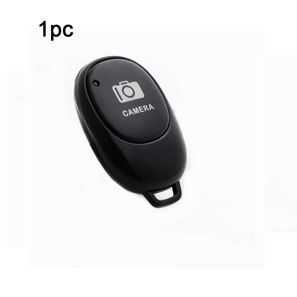 Mini Wirless Bluetooth-Compatibele Afstandsbediening Knop Remote Shutter Adapter Release Remote Selfie Accessoire Voor Ios Android: Default Title