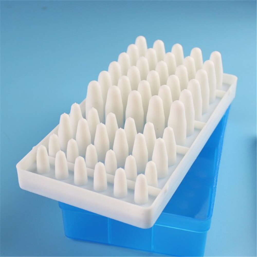 54 Hole Multi-purpose Centrifuge Tube Freeze Ice Storage Box for 0.2 0.5 1.5ml Centrifuge Tube