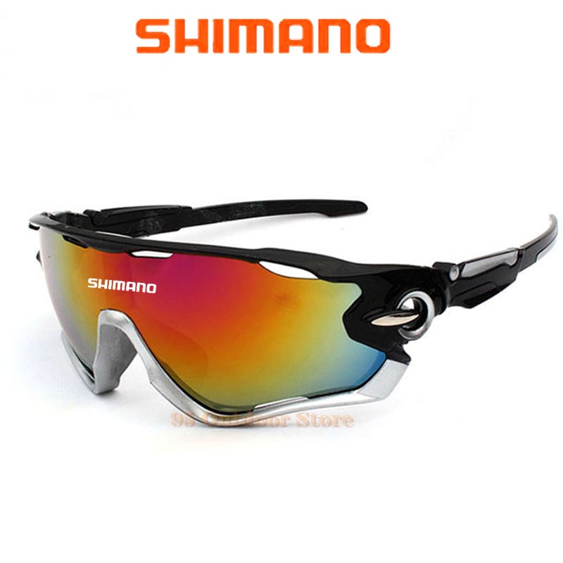 Shimano Polarized Sunglasses Glasses Driving Shades Cycling Sunglasses For Bicycle Outdoor Sports Fishing Hiking Cycling Glasses